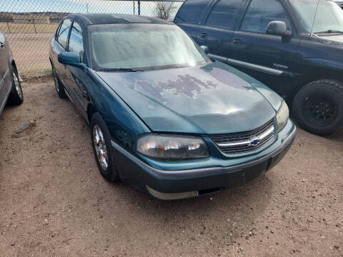 2000 Chevrolet Impala for sale at PYRAMID MOTORS - Fountain Lot in Fountain CO