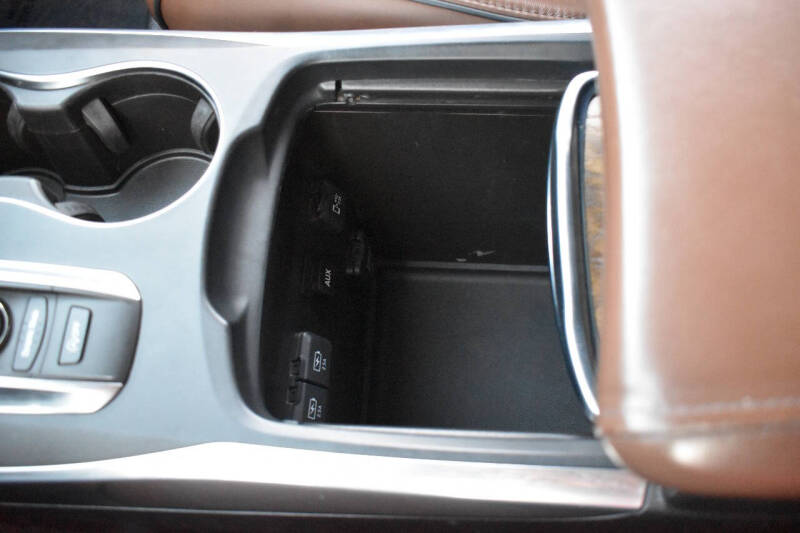 2018 Acura MDX SH-AWD w/Advance