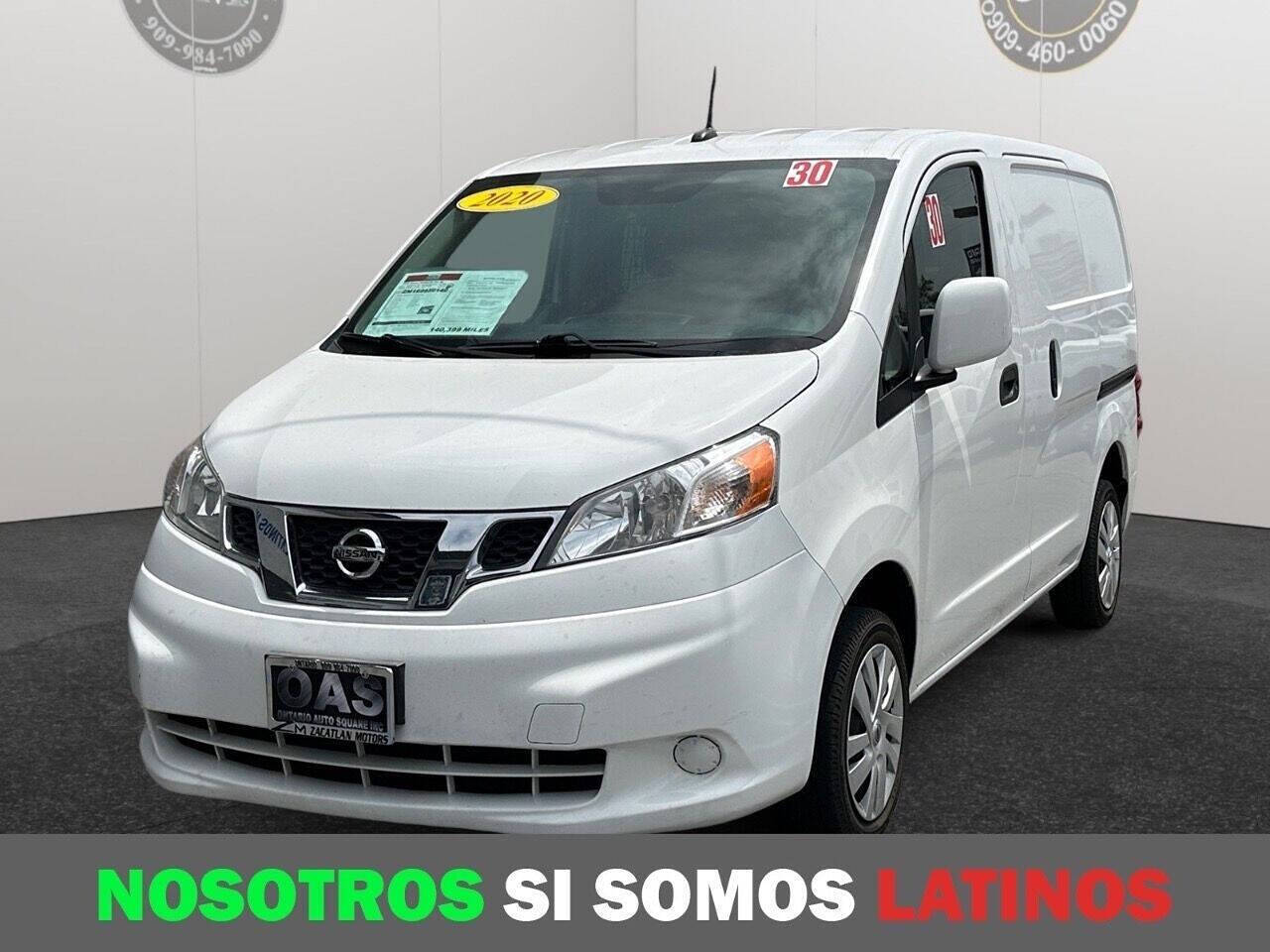 2018 Nissan NV200 for sale at Zacatlan Motors in Ontario, CA