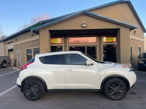 2011 Nissan JUKE for sale at Advantage Auto Sales in Garden City ID