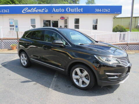 2015 Lincoln MKC for sale at Colbert's Auto Outlet in Hickory NC