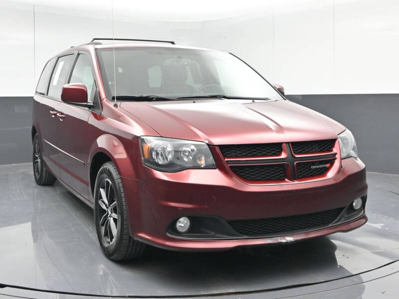 2017 Dodge Grand Caravan GT