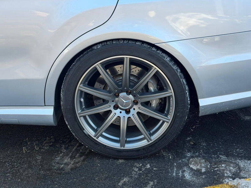 2012 Mercedes-Benz E-Class E 63 AMG