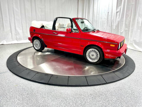 1988 Volkswagen Cabriolet
