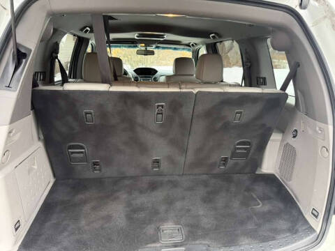 2012 Honda Pilot Touring