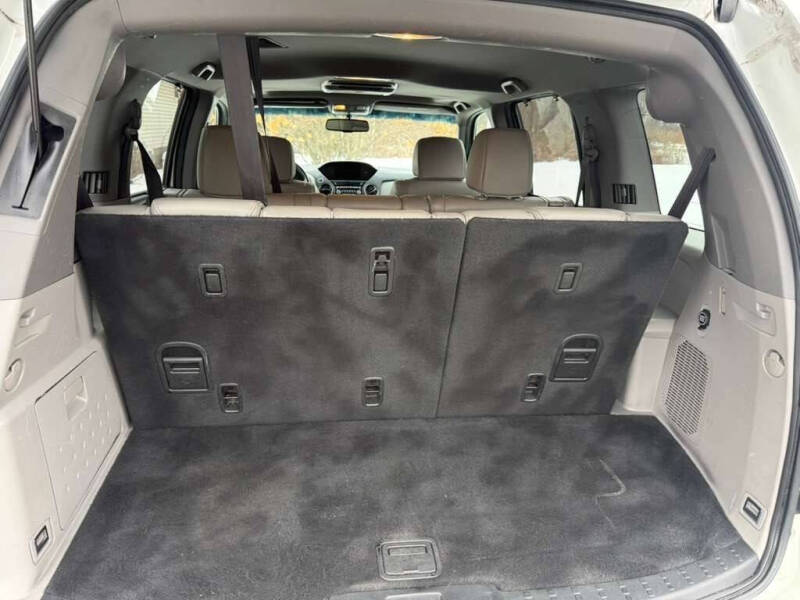 2012 Honda Pilot Touring