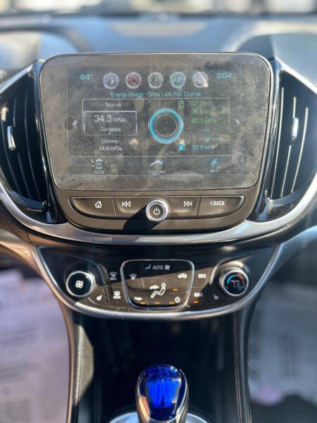 2017 Chevrolet Volt Premier