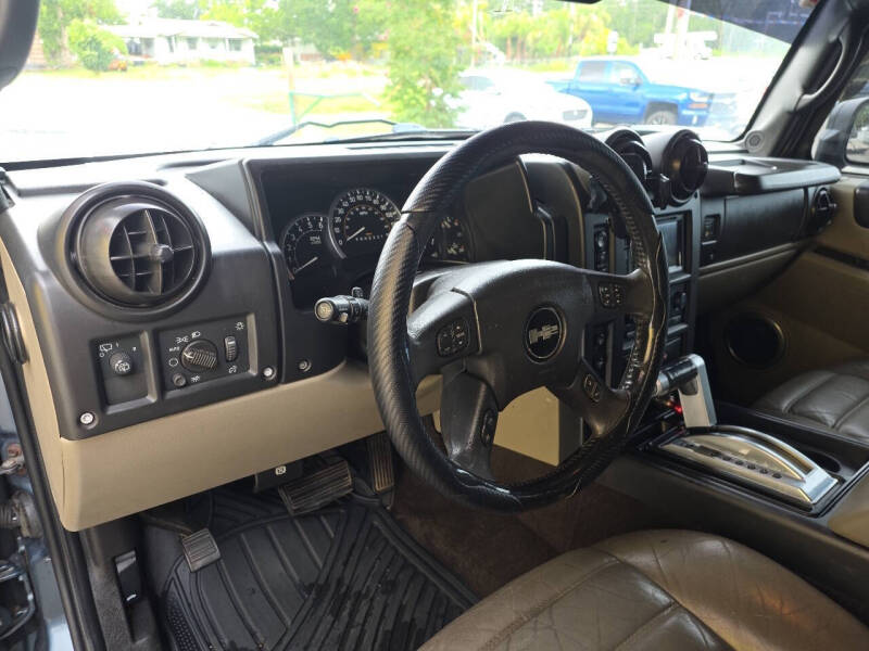 2006 HUMMER H2