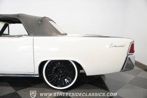 1962 Lincoln Continental