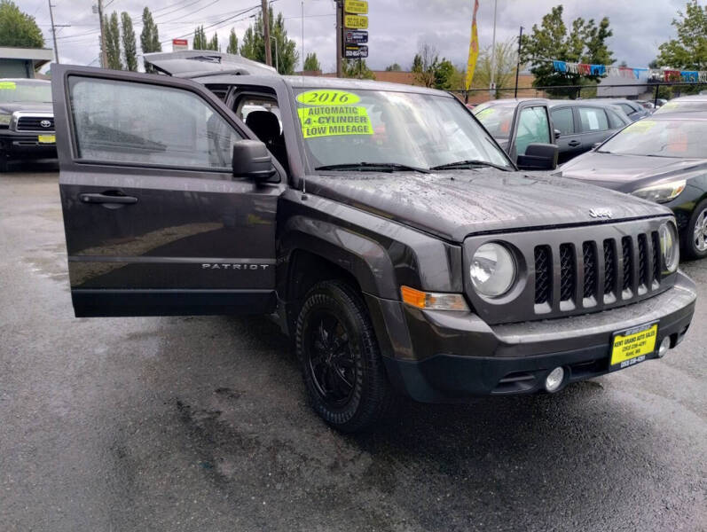 2016 Jeep Patriot Sport