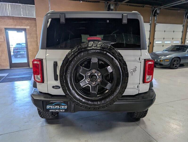 2022 Ford Bronco Black Diamond