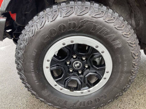 2022 Ford Bronco Big Bend Advanced