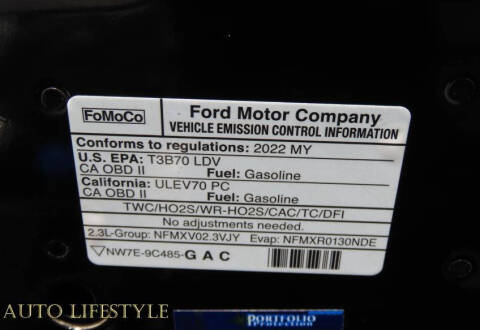 2022 Ford Mustang EcoBoost