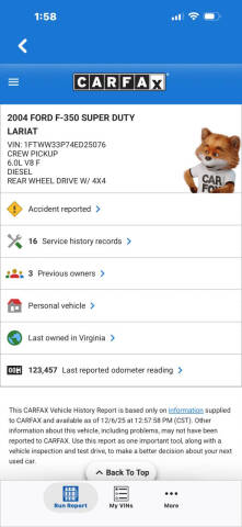 2004 Ford F-350 Super Duty Lariat