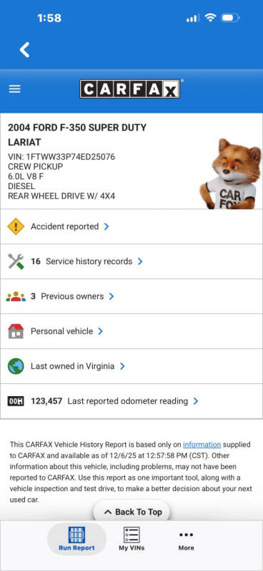 2004 Ford F-350 Super Duty Lariat