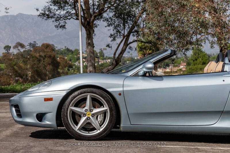 2001 Ferrari 360 Spider