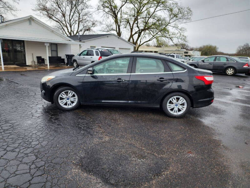 2012 Ford Focus SEL