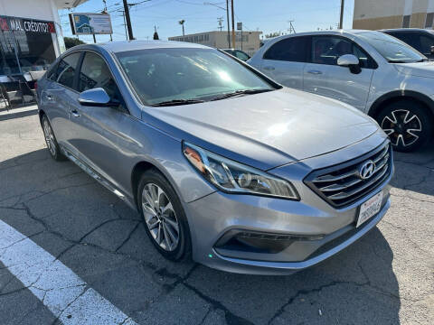 2015 Hyundai Sonata for sale at CAR GENERATION CENTER, INC. in Los Angeles CA
