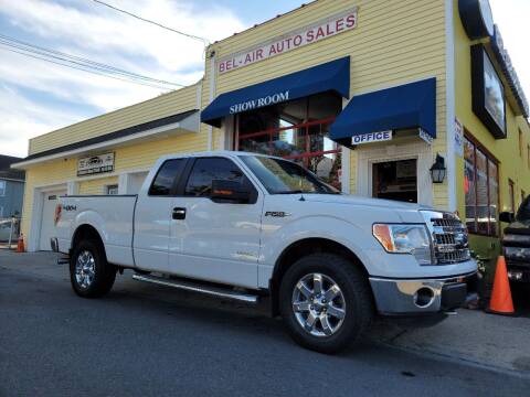 2013 Ford F-150 for sale at Bel Air Auto Sales in Milford CT
