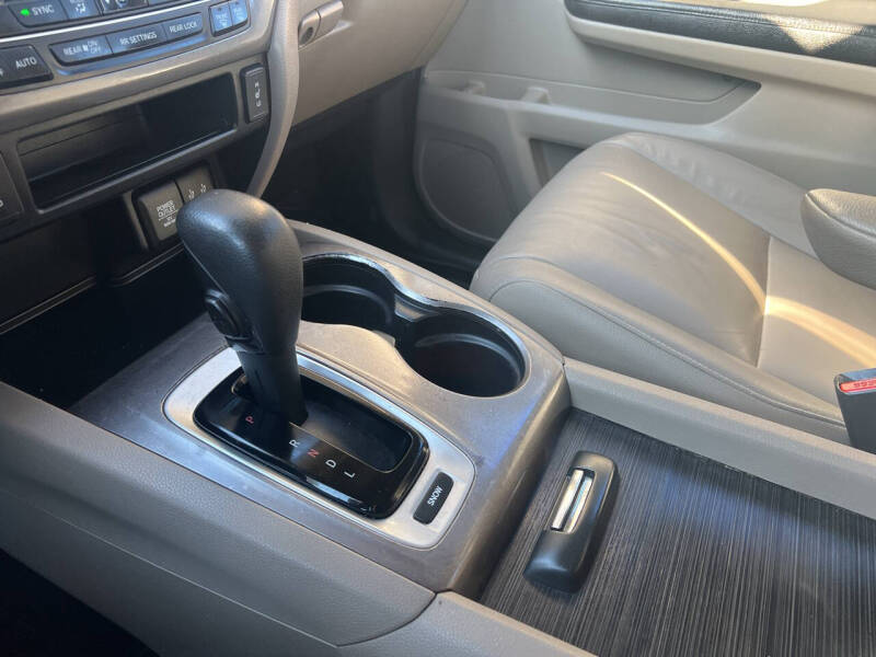 2016 Honda Pilot EX-L