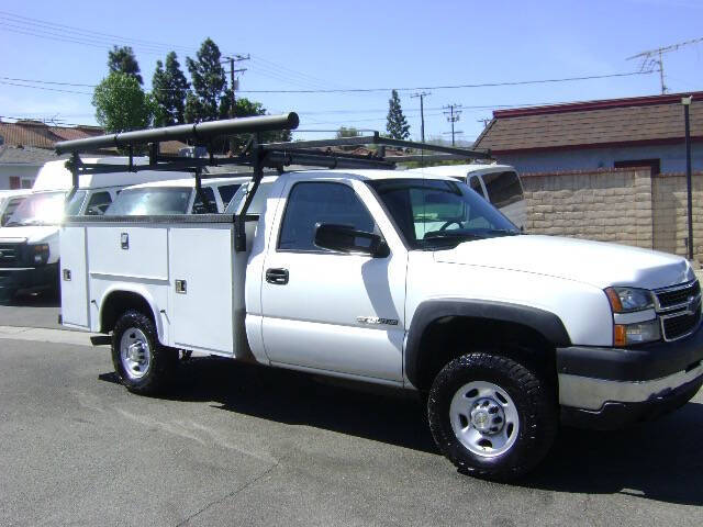 2007 Chevrolet Silverado 2500HD Classic