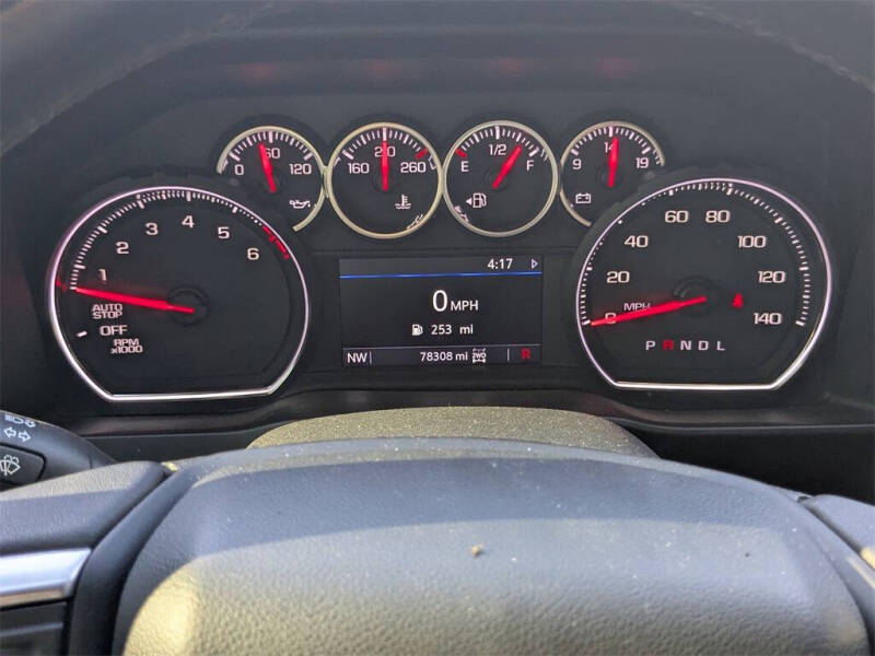 2019 Chevrolet Silverado 1500