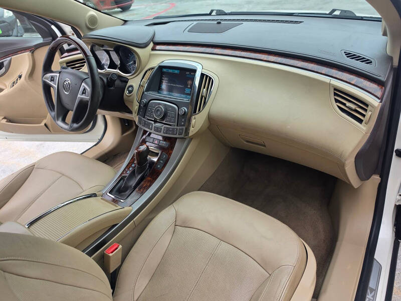 2013 Buick LaCrosse Touring