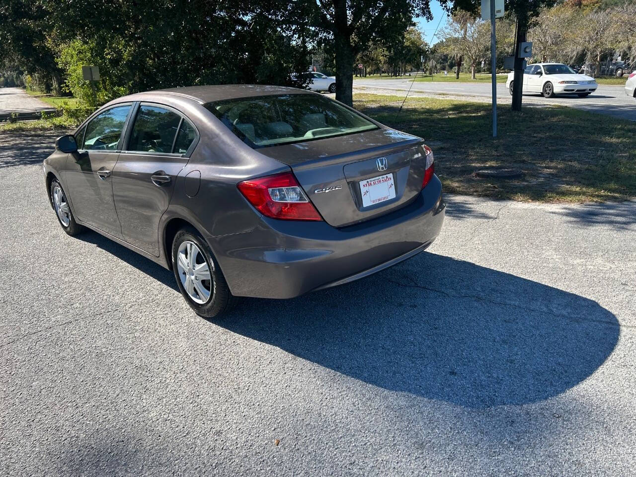 2012 Honda Civic for sale at Star Auto Sales in Savannah, GA