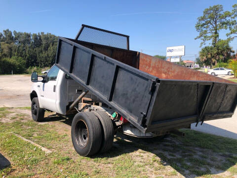 2002 Ford F-450 Super Duty for sale at Palm Auto Sales in West Melbourne FL