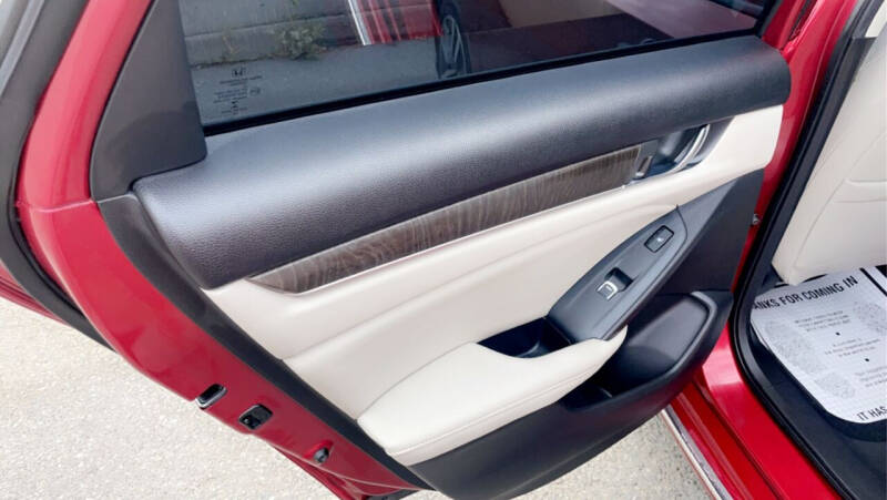 2018 Honda Accord Hybrid Touring