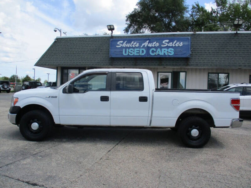 2014 Ford F-150 for sale at SHULTS AUTO SALES INC. in Crystal Lake IL