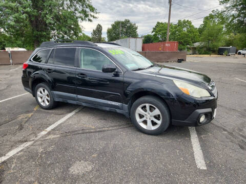 2013 Subaru Outback 2.5i Limited