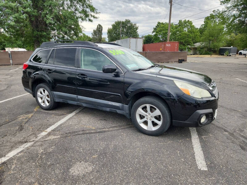 2013 Subaru Outback 2.5i Limited