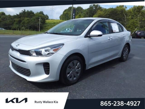 2020 Kia Rio for sale at RUSTY WALLACE KIA Alcoa in Louisville TN