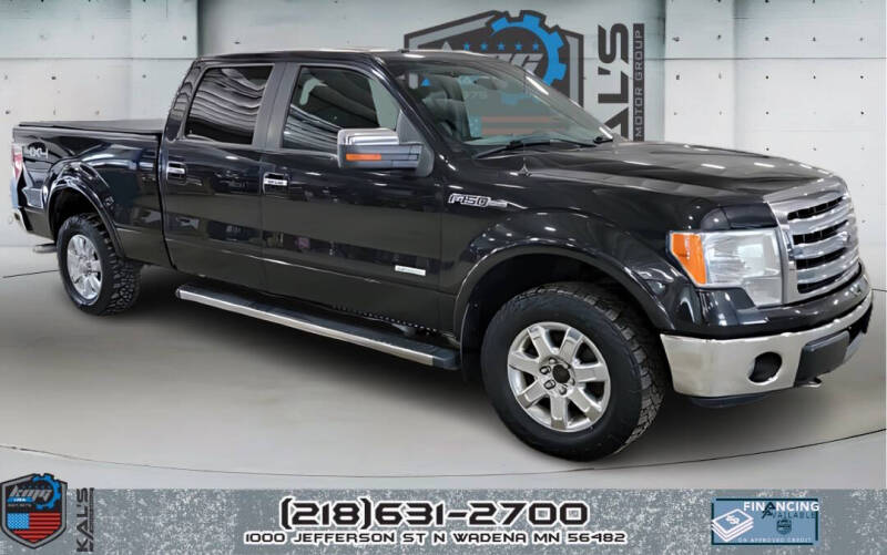 2013 Ford F-150 for sale at Kal's Motor Group Wadena in Wadena MN