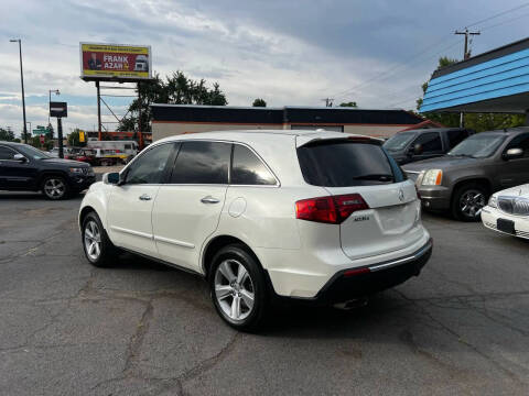 2010 Acura MDX SH-AWD w/Tech w/RES