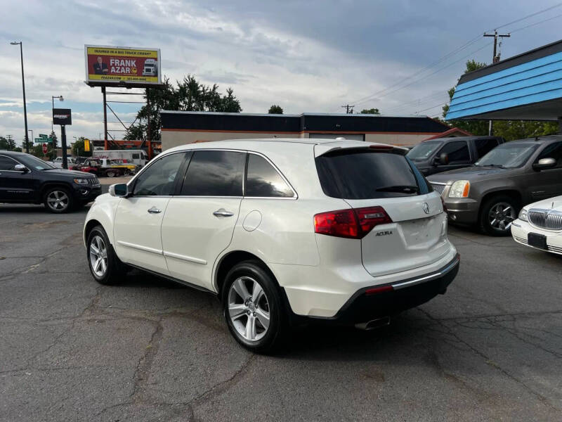 2010 Acura MDX SH-AWD w/Tech w/RES