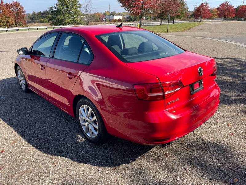 2015 Volkswagen Jetta SE photo 8