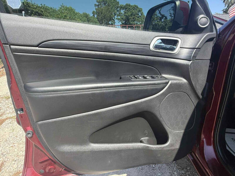 2020 Jeep Grand Cherokee Altitude