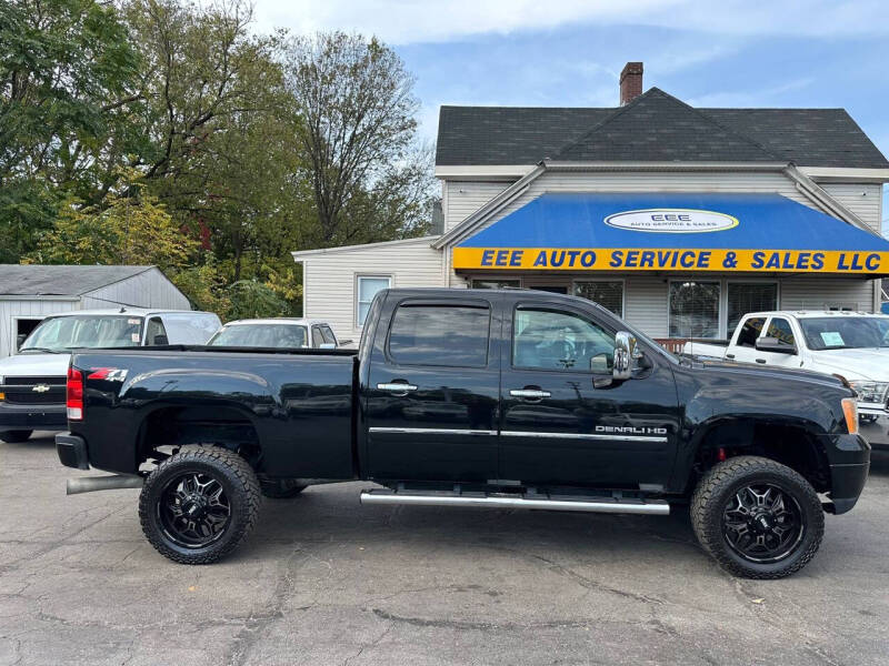 2014 GMC Sierra 2500HD for sale at EEE AUTO SERVICES AND SALES LLC - CINCINNATI - Loveland in Cincinnati OH