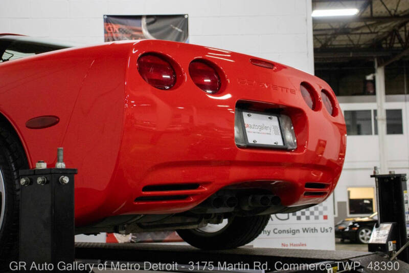 2000 Chevrolet Corvette