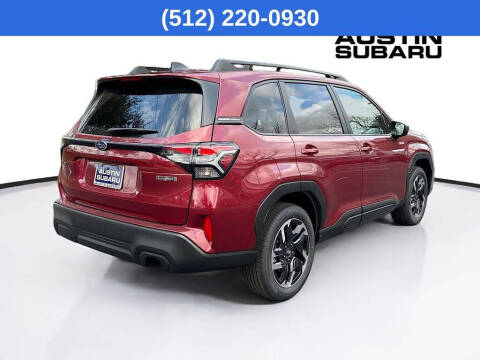 2025 Subaru Forester Premium Hybrid