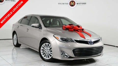 Toyota Avalon For Sale in Westfield, IN - INDY'S UNLIMITED MOTORS