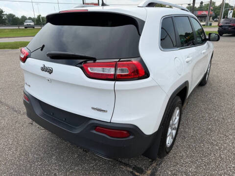 2017 Jeep Cherokee Latitude