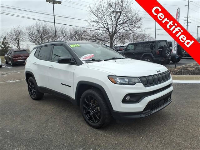 2022 Jeep Compass Altitude