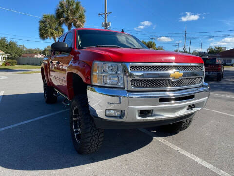2012 Chevrolet Silverado 1500 for sale at Consumer Auto Credit in Tampa FL