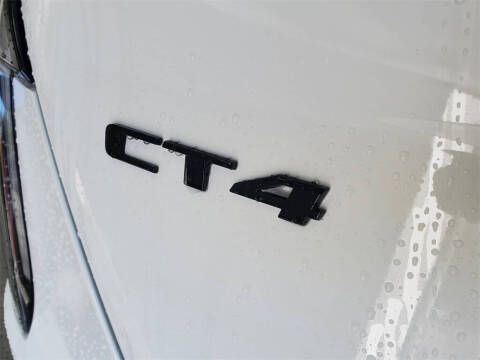 2026 Cadillac CT4-V Blackwing