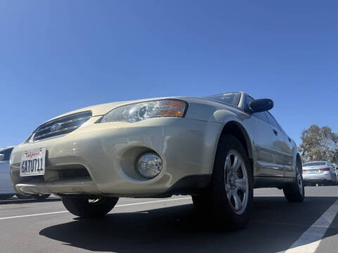 2007 Subaru Outback 2.5i Basic