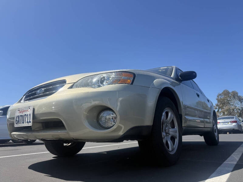 2007 Subaru Outback 2.5i Basic