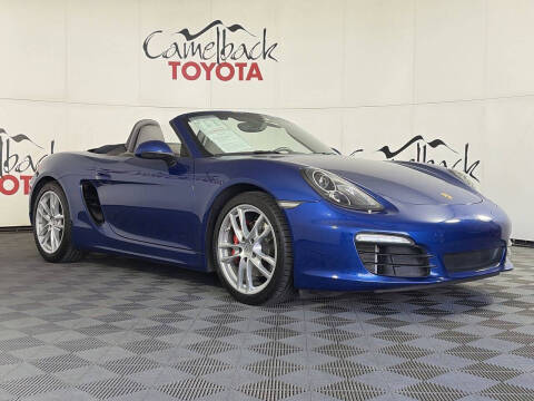 2013 Porsche Boxster S